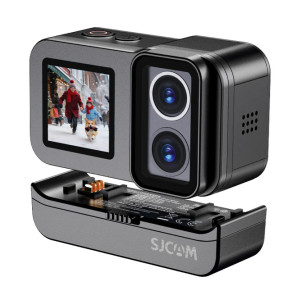 SJCAM action camera SJ20 με 2x φακούς, 2x οθόνες, 20MP/4K, WiFi, αδιάβροχη θήκη, μαύρη | eLabstore.gr SJCAM action camera SJ20 με 2x φακούς, 2x οθόνες, 20MP/4K, WiFi, αδιάβροχη θήκη, μαύρη | Εικόνα & Ήχος | elabstore.gr
