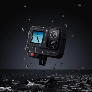 SJCAM action camera SJ20 με 2x φακούς, 2x οθόνες, 20MP/4K, WiFi, αδιάβροχη θήκη, μαύρη | eLabstore.gr SJCAM action camera SJ20 με 2x φακούς, 2x οθόνες, 20MP/4K, WiFi, αδιάβροχη θήκη, μαύρη | eLabstore.gr