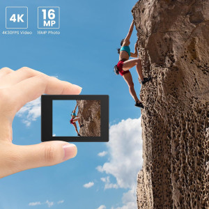 SJCAM action camera SJ4000 Dual Screen, 2x οθόνες, 16MP/4K, WiFi, αδιάβροχη θήκη, μαύρη | eLabstore.gr SJCAM action camera SJ4000 Dual Screen, 2x οθόνες, 16MP/4K, WiFi, αδιάβροχη θήκη, μαύρη | Εικόνα & Ήχος | elabstore.gr