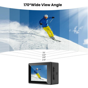 SJCAM action camera SJ4000 Dual Screen, 2x οθόνες, 16MP/4K, WiFi, αδιάβροχη θήκη, μαύρη | eLabstore.gr SJCAM action camera SJ4000 Dual Screen, 2x οθόνες, 16MP/4K, WiFi, αδιάβροχη θήκη, μαύρη | Εικόνα & Ήχος | elabstore.gr