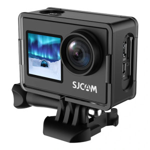SJCAM action camera SJ4000 Dual Screen, 2x οθόνες, 16MP/4K, WiFi, αδιάβροχη θήκη, μαύρη | eLabstore.gr SJCAM action camera SJ4000 Dual Screen, 2x οθόνες, 16MP/4K, WiFi, αδιάβροχη θήκη, μαύρη | Εικόνα & Ήχος | elabstore.gr