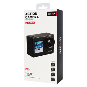 SJCAM action camera SJ4000 Dual Screen, 2x οθόνες, 16MP/4K, WiFi, αδιάβροχη θήκη, μαύρη | eLabstore.gr SJCAM action camera SJ4000 Dual Screen, 2x οθόνες, 16MP/4K, WiFi, αδιάβροχη θήκη, μαύρη | eLabstore.gr
