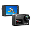 SJCAM action camera SJ8 Pro, οθόνη αφής, 12MP/4K, WiFi, αδιάβροχη θήκη, μαύρη | Εικόνα & Ήχος | elabstore.gr
