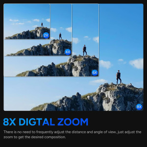 SJCAM action camera SJ8 Pro, οθόνη αφής, 12MP/4K, WiFi, αδιάβροχη θήκη, μαύρη | eLabstore.gr SJCAM action camera SJ8 Pro, οθόνη αφής, 12MP/4K, WiFi, αδιάβροχη θήκη, μαύρη | Εικόνα & Ήχος | elabstore.gr