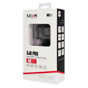 SJCAM action camera SJ8 Pro, οθόνη αφής, 12MP/4K, WiFi, αδιάβροχη θήκη, μαύρη | eLabstore.gr SJCAM action camera SJ8 Pro, οθόνη αφής, 12MP/4K, WiFi, αδιάβροχη θήκη, μαύρη | eLabstore.gr