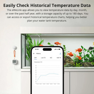 SONOFF smart θερμόμετρο SNZB-02LD, έως 115 °C, ZigBee 3.0, λευκό | eLabstore.gr SONOFF smart θερμόμετρο SNZB-02LD, έως 115 °C, ZigBee 3.0, λευκό | Εργαλεία | elabstore.gr