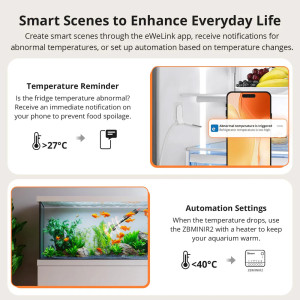 SONOFF smart θερμόμετρο SNZB-02LD, έως 115 °C, ZigBee 3.0, λευκό | eLabstore.gr SONOFF smart θερμόμετρο SNZB-02LD, έως 115 °C, ZigBee 3.0, λευκό | Εργαλεία | elabstore.gr