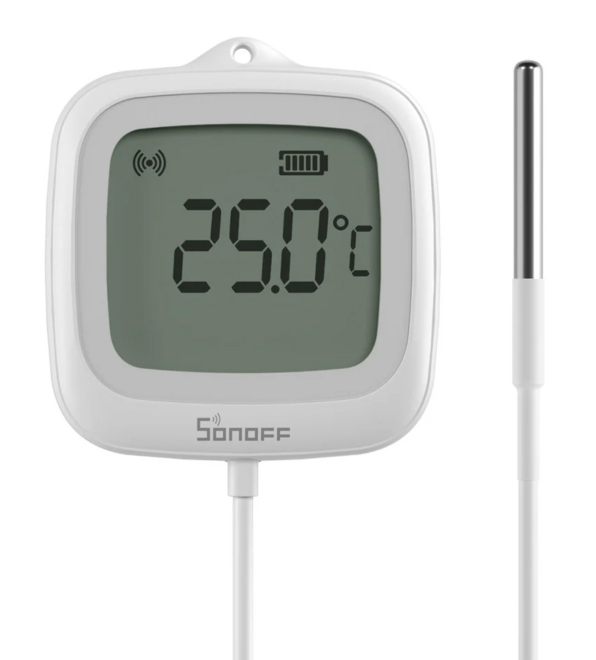 SONOFF smart θερμόμετρο SNZB-02LD, έως 115 °C, ZigBee 3.0, λευκό | eLabstore.gr SONOFF smart θερμόμετρο SNZB-02LD, έως 115 °C, ZigBee 3.0, λευκό | Εργαλεία | elabstore.gr