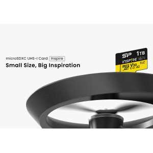 SILICON POWER κάρτα μνήμης microSDXC Inspire με card reader, 128GB, C10 UHS-I U3 V30 A2 | Συνοδευτικά PC | elabstore.gr