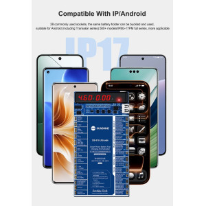 SUNSHINE tester μπαταριών SS-916 Ultra για Apple & Android smartphone, V3.0 | eLabstore.gr SUNSHINE tester μπαταριών SS-916 Ultra για Apple & Android smartphone, V3.0 | Εργαλεία | elabstore.gr