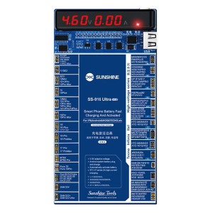 SUNSHINE tester μπαταριών SS-916 Ultra για Apple & Android smartphone, V3.0 | Εργαλεία | elabstore.gr