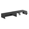 BRATECK επιτραπέζια βάση για οθόνη/laptop/smartphone/tablet STB-128-02 με συρτάρι, 13-32", έως 20kg, heavy duty, μαύρη | Εικόνα & Ήχος | elabstore.gr
