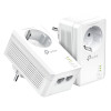 TP-LINK powerline kit TL-PA7027P KIT, passthrough, AV1000 1000Mbps, V1.0 | eLabstore.gr TP-LINK powerline kit TL-PA7027P KIT, passthrough, AV1000 1000Mbps, V1.0 | Δικτυακά | elabstore.gr