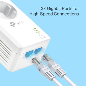 TP-LINK powerline kit TL-PA7027P KIT, passthrough, AV1000 1000Mbps, V1.0 | eLabstore.gr TP-LINK powerline kit TL-PA7027P KIT, passthrough, AV1000 1000Mbps, V1.0 | Δικτυακά | elabstore.gr
