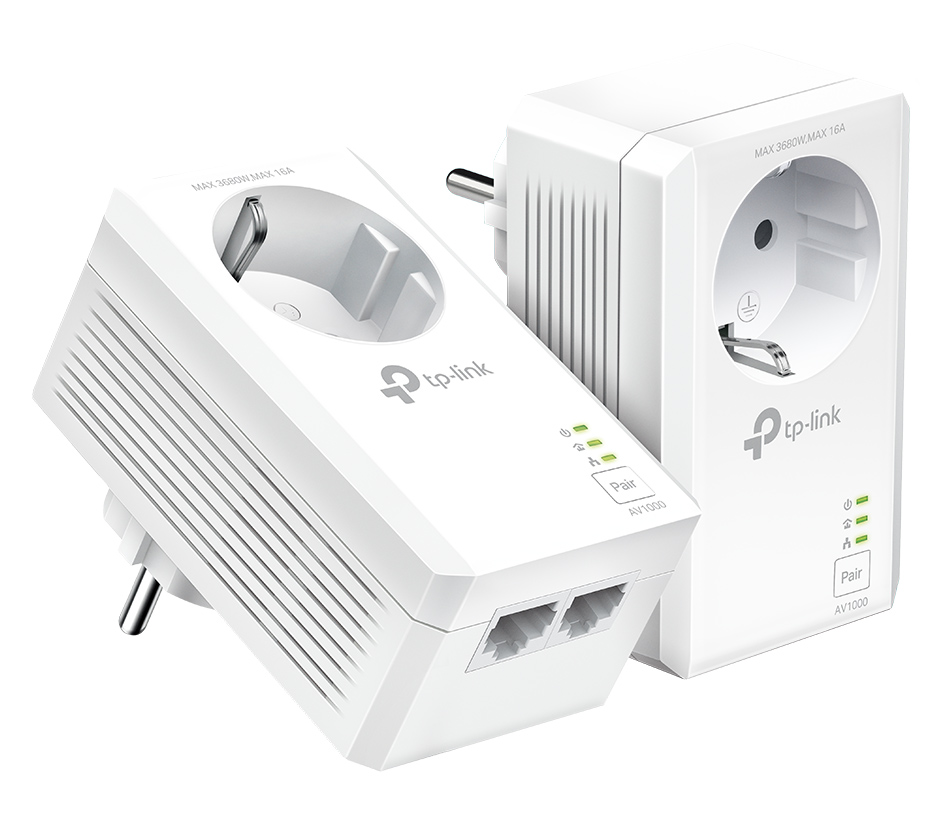 TP-LINK powerline kit TL-PA7027P KIT, passthrough, AV1000 1000Mbps, V1.0 | eLabstore.gr TP-LINK powerline kit TL-PA7027P KIT, passthrough, AV1000 1000Mbps, V1.0 | Δικτυακά | elabstore.gr