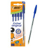BIC στυλό διαρκείας ballpoint Cristal Original, 1mm μύτη, μπλε, 5τμχ | eLabstore.gr BIC στυλό διαρκείας ballpoint Cristal Original, 1mm μύτη, μπλε, 5τμχ | Αναλώσιμα - Είδη Γραφείου | elabstore.gr
