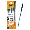 BIC στυλό διαρκείας ballpoint Cristal Original, 1mm μύτη, μαύρο, 5τμχ | eLabstore.gr BIC στυλό διαρκείας ballpoint Cristal Original, 1mm μύτη, μαύρο, 5τμχ | Αναλώσιμα - Είδη Γραφείου | elabstore.gr
