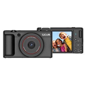 SJCAM compact φωτογραφική μηχανή ZV200, 12MP, 16x ψηφιακό zoom, μαύρη | Εικόνα & Ήχος | elabstore.gr