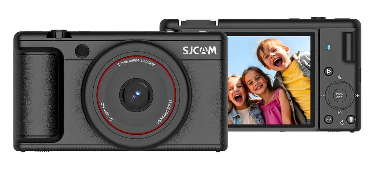 SJCAM compact φωτογραφική μηχανή ZV200, 12MP, 16x ψηφιακό zoom, μαύρη | eLabstore.gr SJCAM compact φωτογραφική μηχανή ZV200, 12MP, 16x ψηφιακό zoom, μαύρη | Εικόνα & Ήχος | elabstore.gr