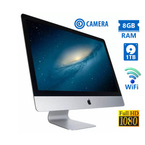 Apple (B) iMac 14,1 A1418 WiFi w/Monitor 21.5`` FHD i5-4570R/8GB DDR3/1TB/No ODD/Camera/Grade B Refu | Refurbished Ευκαιρίες | elabstore.gr