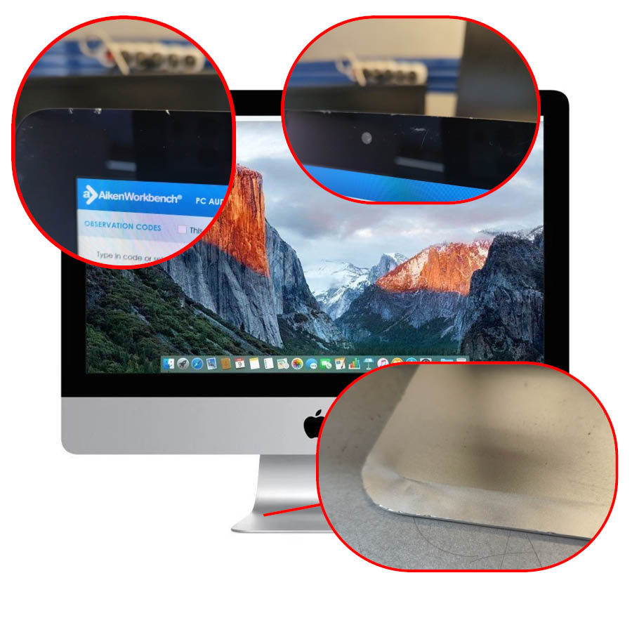 Apple (B) iMac 14,1 A1418 WiFi w/Monitor 21.5`` FHD i5-4570R/8GB DDR3/1TB/No ODD/Camera/Grade B Refu | eLabstore.gr Apple (B) iMac 14,1 A1418 WiFi w/Monitor 21.5`` FHD i5-4570R/8GB DDR3/1TB/No ODD/Camera/Grade B Refu | Refurbished Ευκαιρίες | elabstore.gr