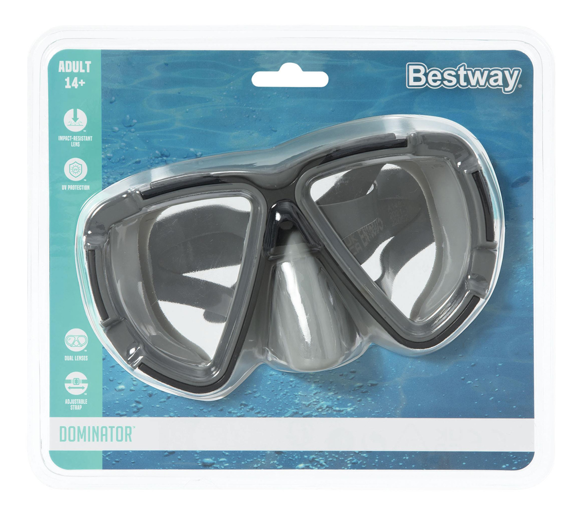 BESTWAY μάσκα θαλάσσης 22052, διοπτική, μαύρη | eLabstore.gr BESTWAY μάσκα θαλάσσης 22052, διοπτική, μαύρη | Είδη Εξοχής & Παραλίας | elabstore.gr