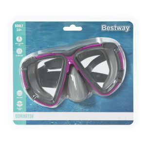 BESTWAY μάσκα θαλάσσης 22052, διοπτική, μωβ | Είδη Εξοχής & Παραλίας | elabstore.gr