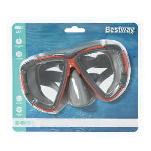 BESTWAY μάσκα θαλάσσης 22052, διοπτική, κόκκινη | Είδη Εξοχής & Παραλίας | elabstore.gr