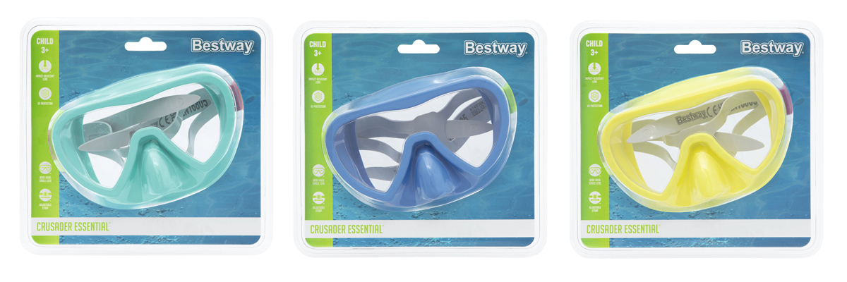 BESTWAY παιδική μάσκα θαλάσσης 22057, μονοοπτική, διάφορα χρώματα, 1τμχ | eLabstore.gr BESTWAY παιδική μάσκα θαλάσσης 22057, μονοοπτική, διάφορα χρώματα, 1τμχ - Image 6