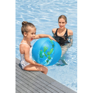 BESTWAY μπάλα θαλάσσης 31036, 51cm, διάφορα χρώματα/σχέδια, 1τμχ | eLabstore.gr BESTWAY μπάλα θαλάσσης 31036, 51cm, διάφορα χρώματα/σχέδια, 1τμχ | Είδη Εξοχής & Παραλίας | elabstore.gr