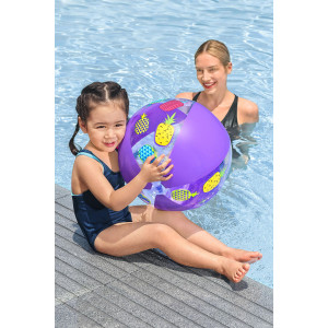 BESTWAY μπάλα θαλάσσης 31036, 51cm, διάφορα χρώματα/σχέδια, 1τμχ | eLabstore.gr BESTWAY μπάλα θαλάσσης 31036, 51cm, διάφορα χρώματα/σχέδια, 1τμχ | Είδη Εξοχής & Παραλίας | elabstore.gr