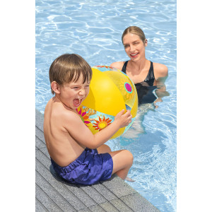 BESTWAY μπάλα θαλάσσης 31036, 51cm, διάφορα χρώματα/σχέδια, 1τμχ | eLabstore.gr BESTWAY μπάλα θαλάσσης 31036, 51cm, διάφορα χρώματα/σχέδια, 1τμχ | Είδη Εξοχής & Παραλίας | elabstore.gr