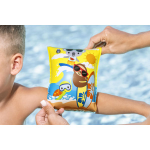 BESTWAY μπρατσάκια 32042, 23x15cm, 3-6 ετών, Surf Buddies | Είδη Εξοχής & Παραλίας | elabstore.gr