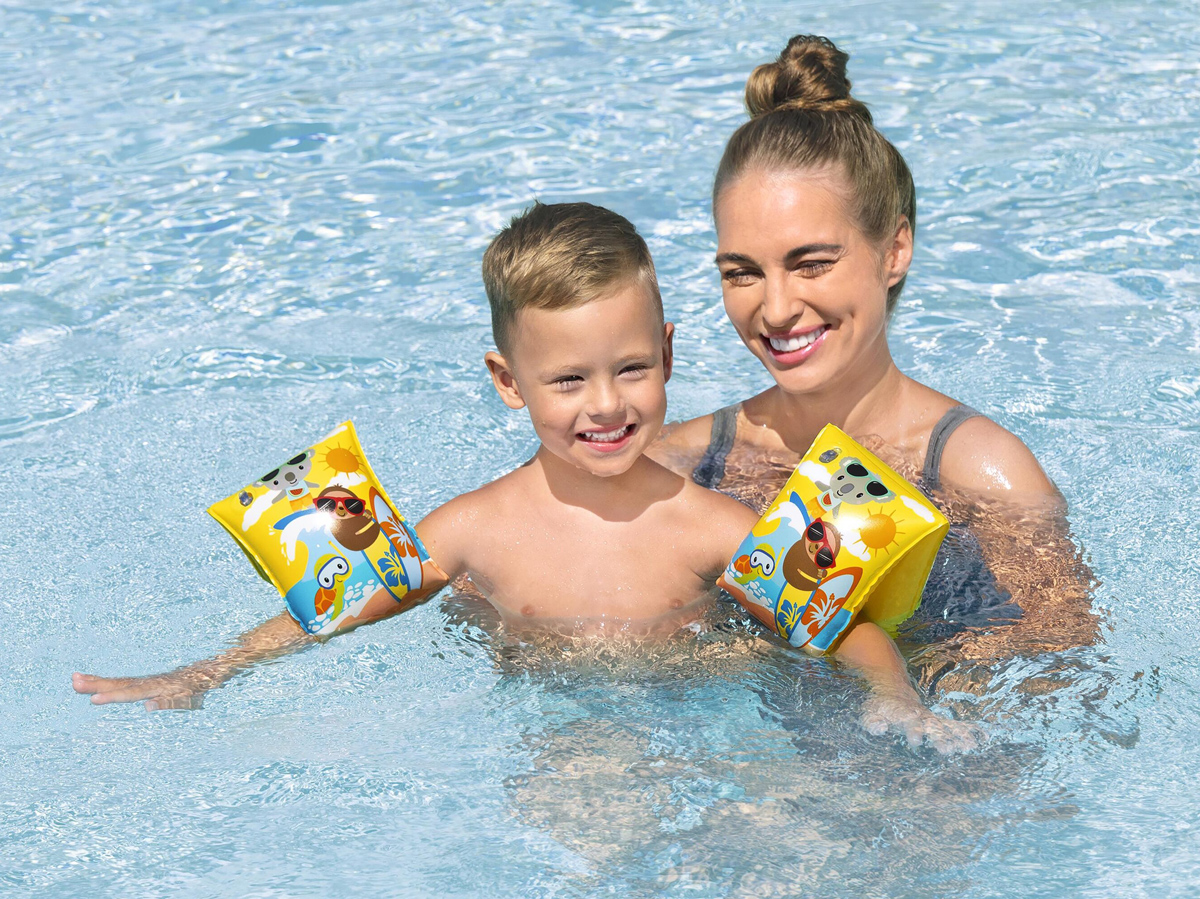 BESTWAY μπρατσάκια 32042, 23x15cm, 3-6 ετών, Surf Buddies | eLabstore.gr BESTWAY μπρατσάκια 32042, 23x15cm, 3-6 ετών, Surf Buddies | Είδη Εξοχής & Παραλίας | elabstore.gr
