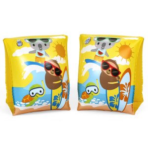 BESTWAY μπρατσάκια 32042, 23x15cm, 3-6 ετών, Surf Buddies | Είδη Εξοχής & Παραλίας | elabstore.gr