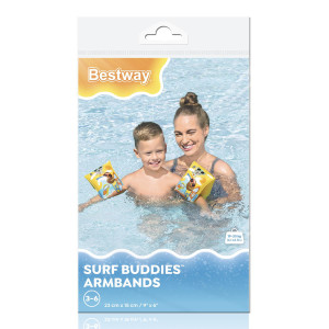BESTWAY μπρατσάκια 32042, 23x15cm, 3-6 ετών, Surf Buddies | eLabstore.gr BESTWAY μπρατσάκια 32042, 23x15cm, 3-6 ετών, Surf Buddies | Είδη Εξοχής & Παραλίας | elabstore.gr