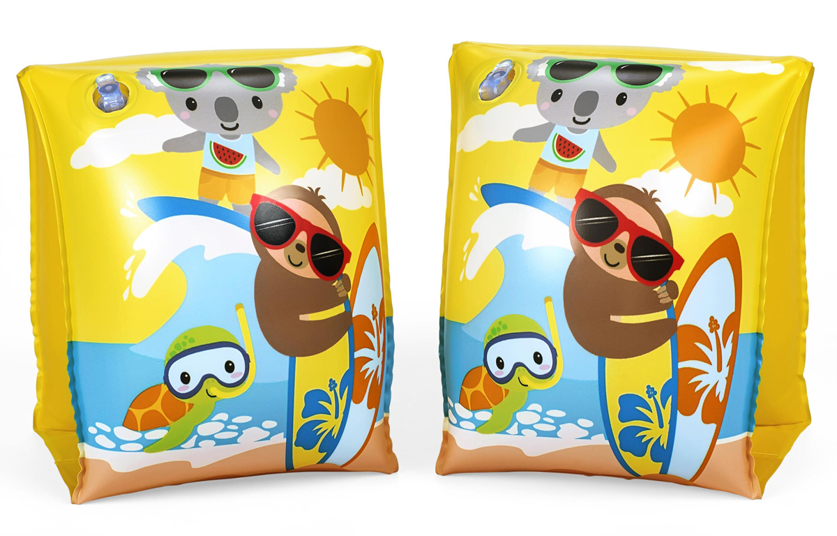 BESTWAY μπρατσάκια 32042, 23x15cm, 3-6 ετών, Surf Buddies | eLabstore.gr BESTWAY μπρατσάκια 32042, 23x15cm, 3-6 ετών, Surf Buddies | Είδη Εξοχής & Παραλίας | elabstore.gr