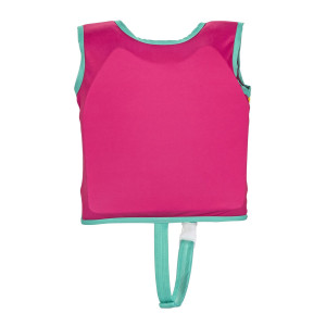 BESTWAY παιδικό γιλέκο κολύμβησης 32177, M/L, 3-6 ετών, 50+UPF, ροζ | eLabstore.gr