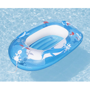 BESTWAY παιδική φουσκωτή βάρκα 34037, 102x69cm, Floatin Friends | Είδη Εξοχής & Παραλίας | elabstore.gr