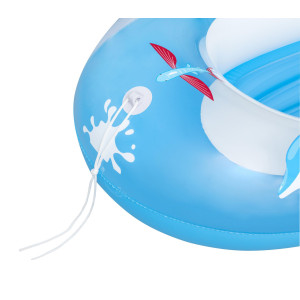 BESTWAY παιδική φουσκωτή βάρκα 34037, 102x69cm, Floatin Friends | Είδη Εξοχής & Παραλίας | elabstore.gr