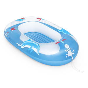 BESTWAY παιδική φουσκωτή βάρκα 34037, 102x69cm, Floatin Friends | Είδη Εξοχής & Παραλίας | elabstore.gr
