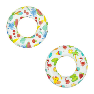 BESTWAY παιδικό σωσίβιο κουλούρα 36014, 61cm, 3-6 ετών, διάφορα χρώματα/σχέδια, 1τμχ | Είδη Εξοχής & Παραλίας | elabstore.gr