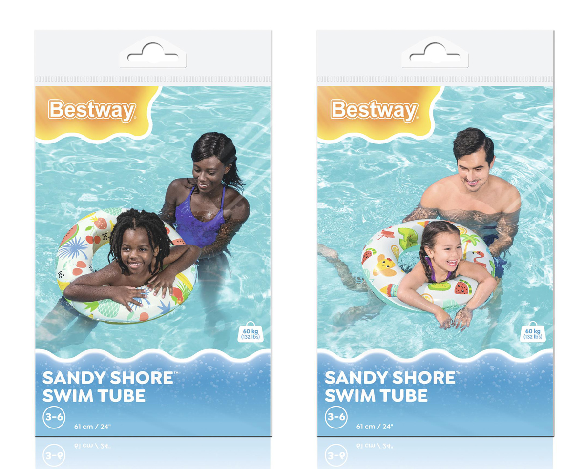 BESTWAY παιδικό σωσίβιο κουλούρα 36014, 61cm, 3-6 ετών, διάφορα χρώματα/σχέδια, 1τμχ | eLabstore.gr BESTWAY παιδικό σωσίβιο κουλούρα 36014, 61cm, 3-6 ετών, διάφορα χρώματα/σχέδια, 1τμχ | Είδη Εξοχής & Παραλίας | elabstore.gr