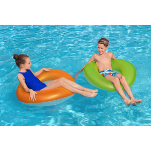 BESTWAY παιδικό σωσίβιο κουλούρα 36025, 91cm, 10+ ετών, διάφορα χρώματα, 1τμχ | Είδη Εξοχής & Παραλίας | elabstore.gr
