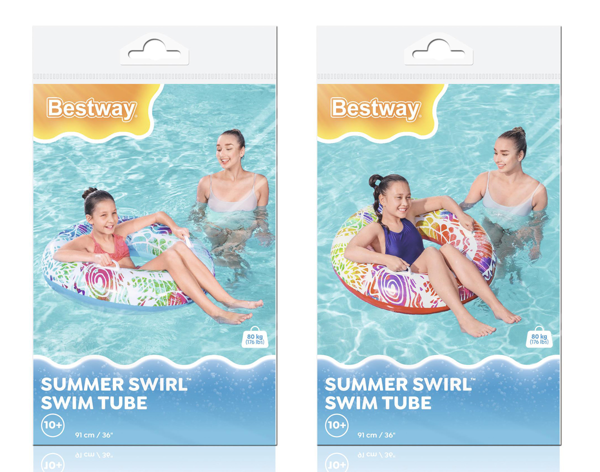 BESTWAY παιδικό σωσίβιο κουλούρα 36084, 91cm, 10+ ετών, διάφορα χρώματα, 1τμχ | eLabstore.gr BESTWAY παιδικό σωσίβιο κουλούρα 36084, 91cm, 10+ ετών, διάφορα χρώματα, 1τμχ - Image 6