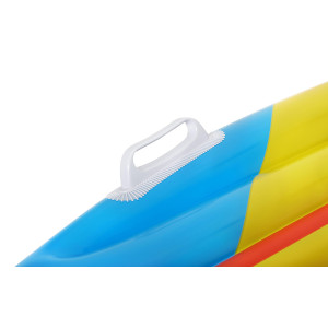 BESTWAY παιδικό φουσκωτό στρώμα θαλάσσης 42046, 114x46cm, διάφορα χρώματα, 1τμχ | Είδη Εξοχής & Παραλίας | elabstore.gr