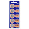 MURATA μπαταρίες λιθίου CR1620, 3V, 5τμχ | eLabstore.gr MURATA μπαταρίες λιθίου CR1620, 3V, 5τμχ | Μπαταρίες | elabstore.gr