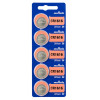 MURATA μπαταρίες λιθίου CR1616, 3V, 5τμχ | Μπαταρίες | elabstore.gr