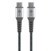 GOOBAY καλώδιο USB-C 49301, 60W, 480Mbps, 0.50m, μαύρο | Καλώδια - Αντάπτορες | elabstore.gr