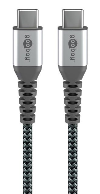 GOOBAY καλώδιο USB-C 49301, 60W, 480Mbps, 0.50m, μαύρο | eLabstore.gr GOOBAY καλώδιο USB-C 49301, 60W, 480Mbps, 0.50m, μαύρο | Καλώδια - Αντάπτορες | elabstore.gr